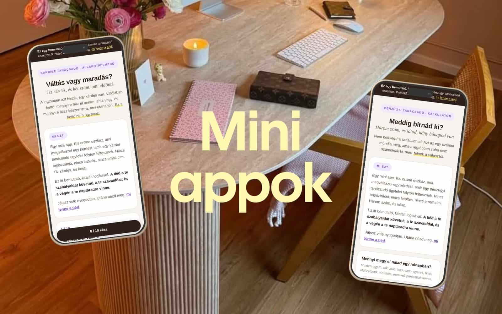 Ingyenes mini appok
