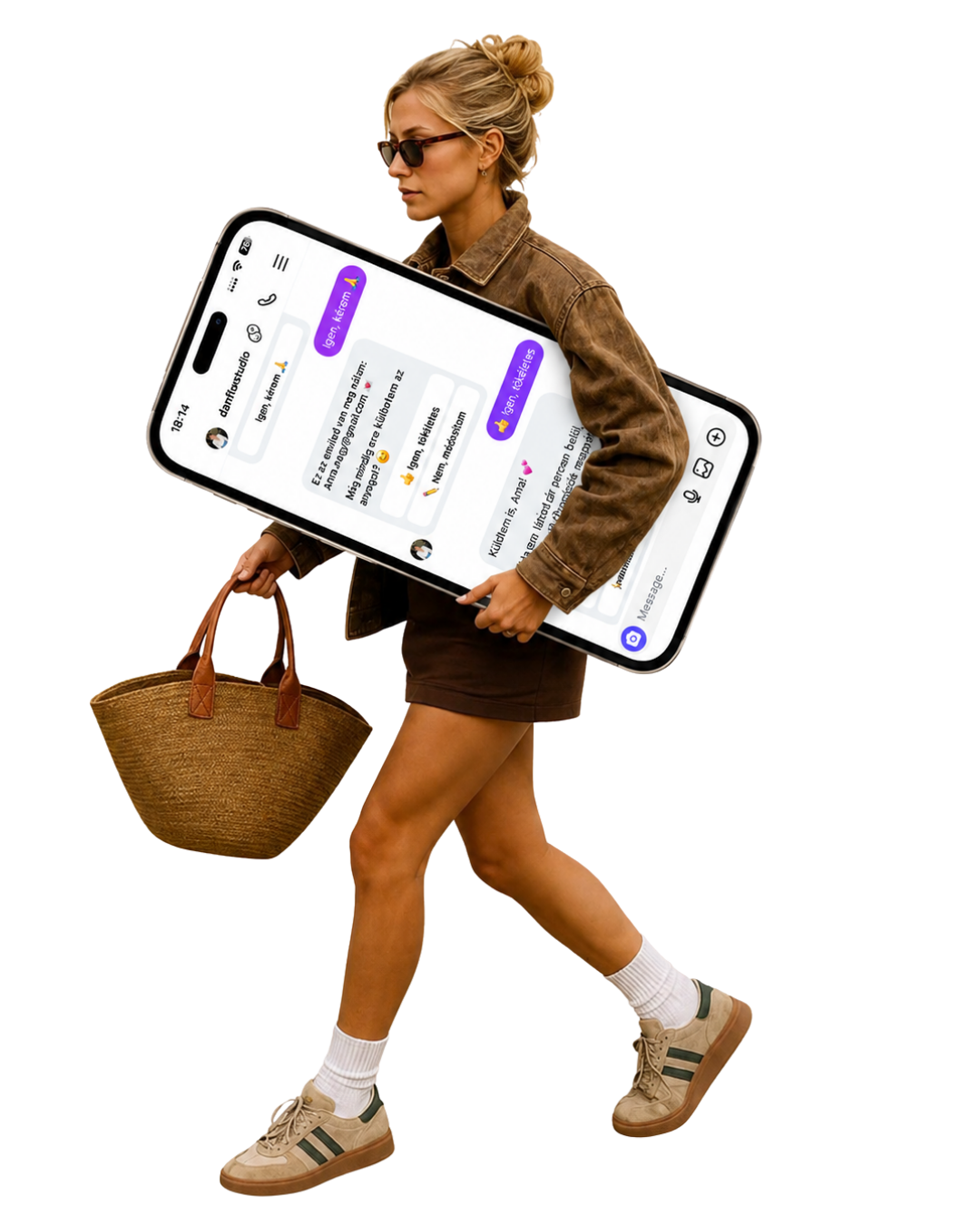 Woman Walking
