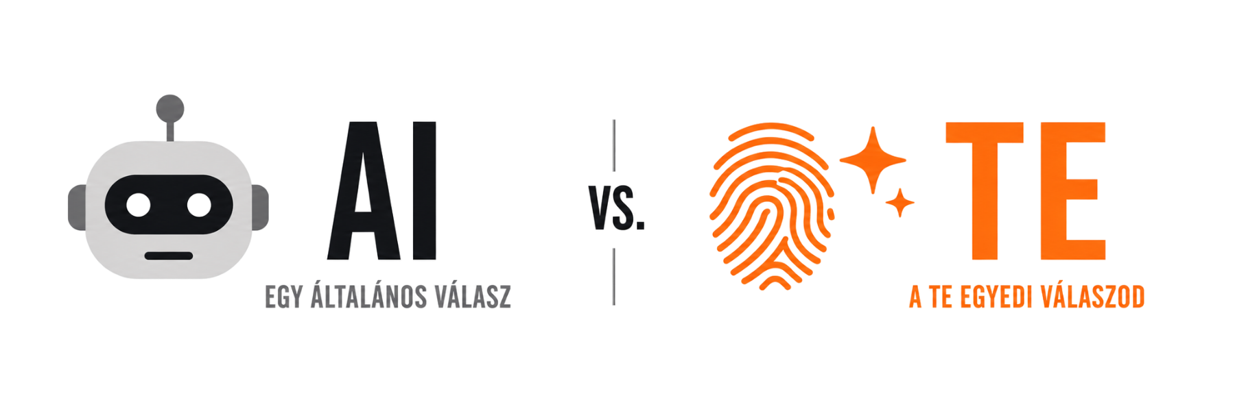 AI vs. a te egyedi válaszod